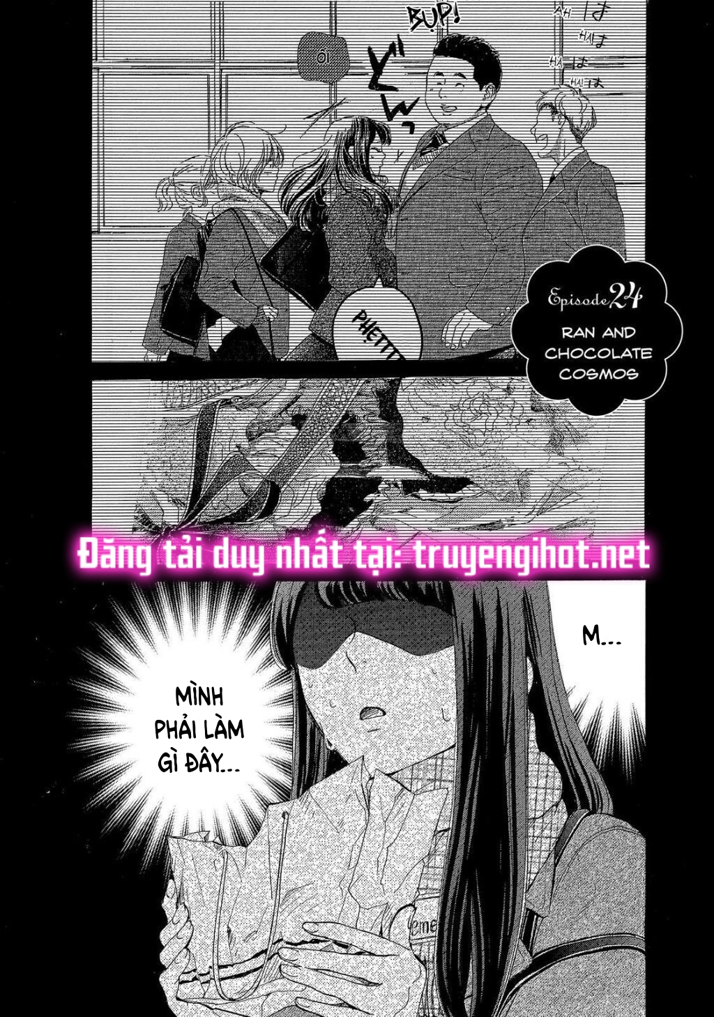 vẻ đẹp mĩ miều của ran-san chapter 24.1 4