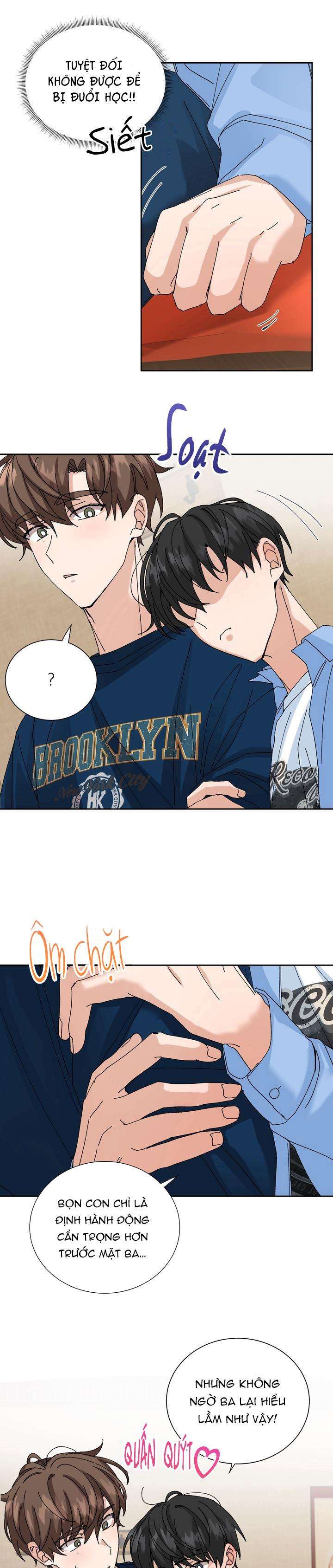 đặc quyền cho cặp đôi mới cưới chapter 9 10