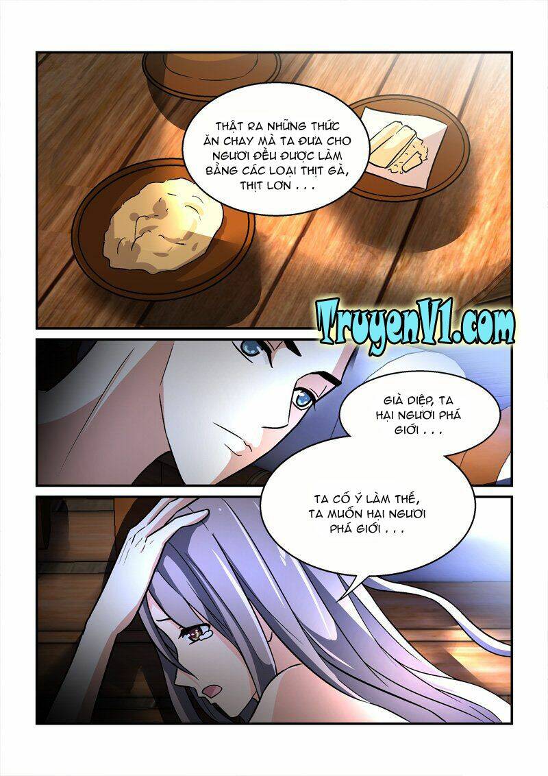 bắt cóc hoàng đế về hiện đại chapter 28 6