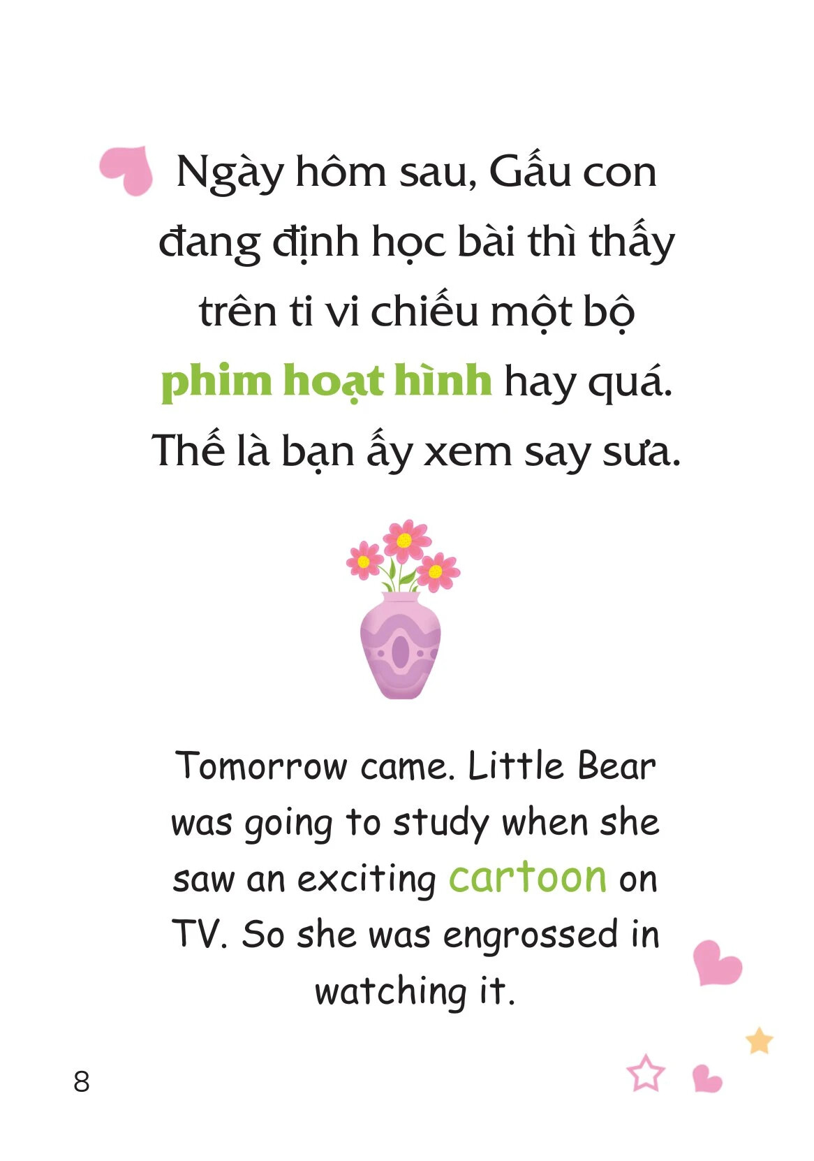Truyện Tranh Song Ngữ Việt Anh Cho Bé 3 - 8 Tuổi - Bộ Và Lẻ Cuốn