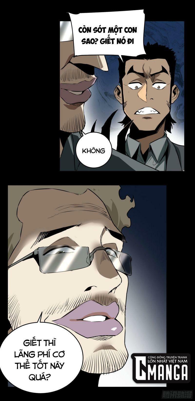 con quỷ đã sẵn sàng cho bữa tối ! chapter 46 36