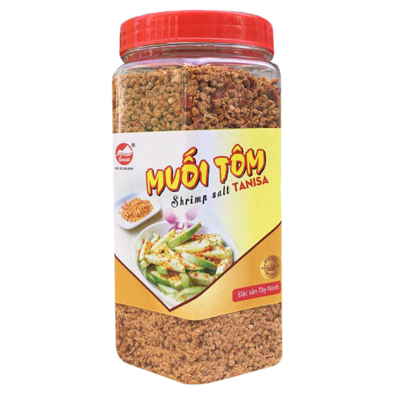 Muối Tôm TANISA Hộp 500g