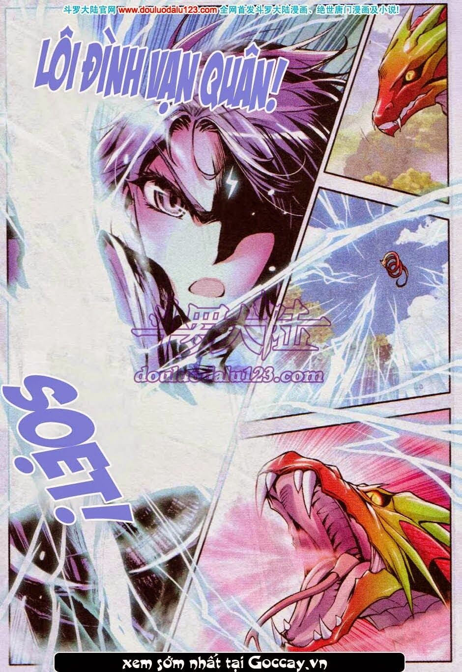 tuyệt thế đường môn - đấu la đại lục 2 chapter 4 22