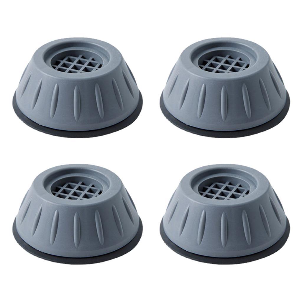 Set of 4 Anti Vibration Pads Shaking Washer Dryer Lifting Foot
