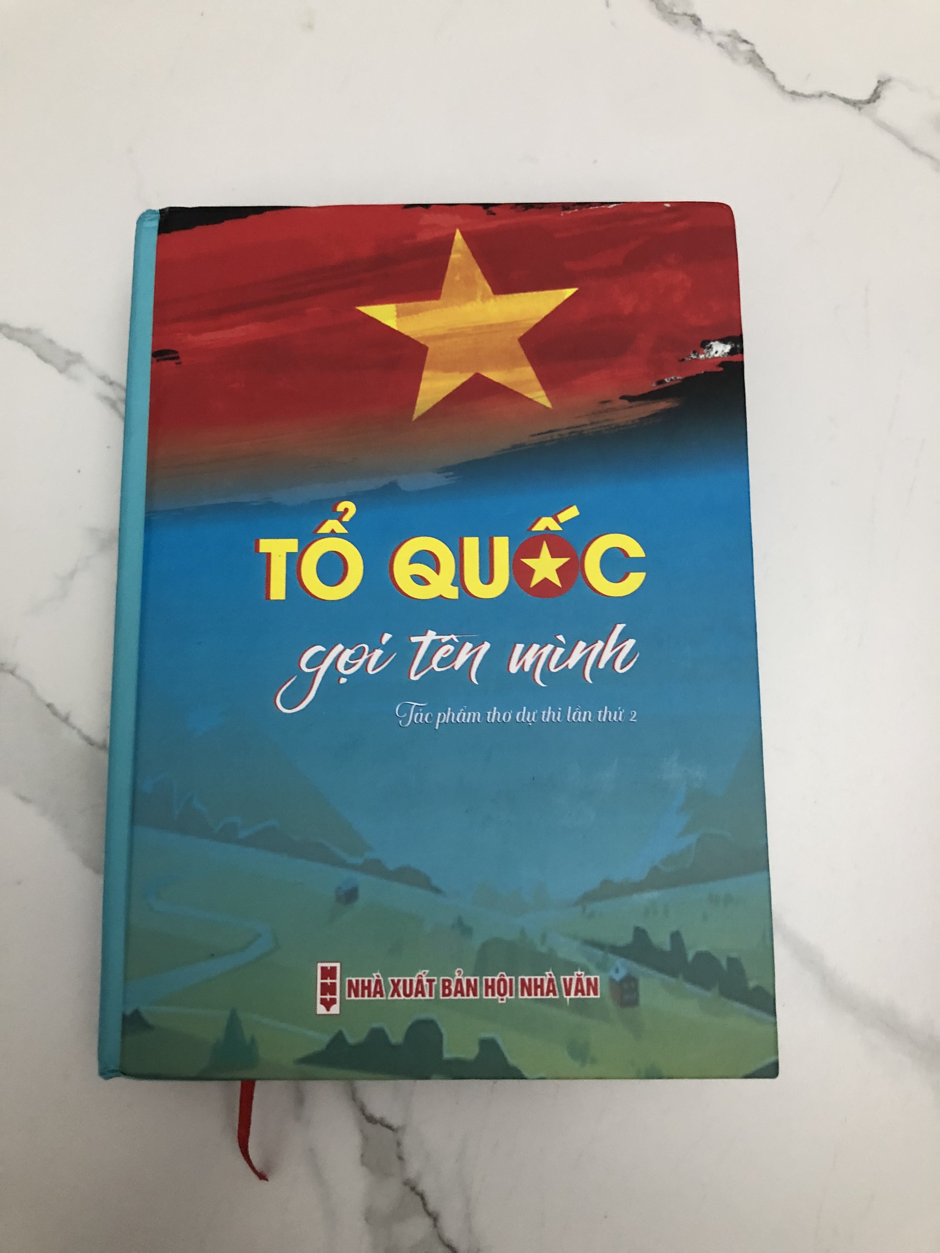 Tổ Quốc Gọi Tên Mình (Tập Thơ) - bìa cứng