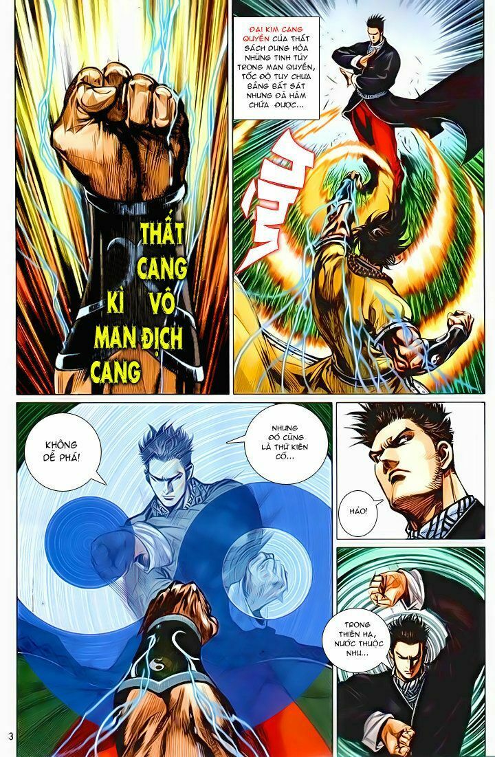 thiếu lâm đệ bát đồng nhân chapter 59 2