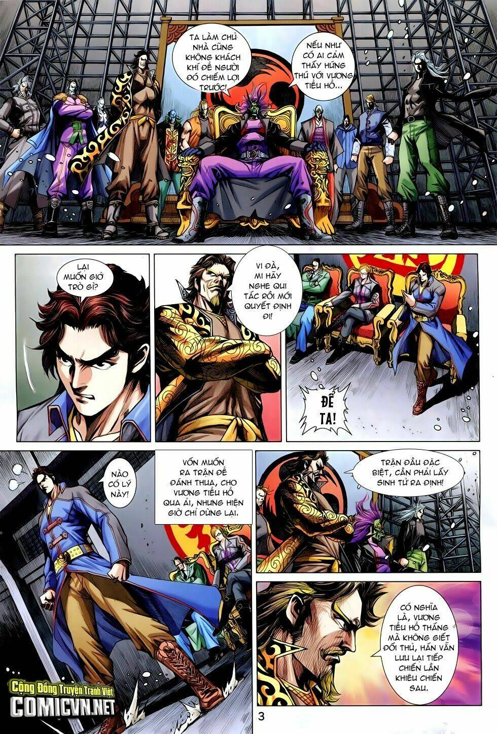 tân tác long hổ môn chapter 756 3