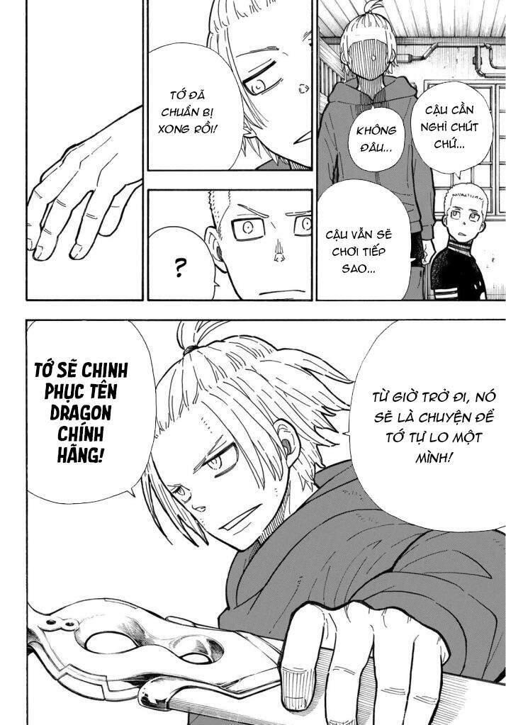 biệt đội lính cứu hỏa chapter 261 21