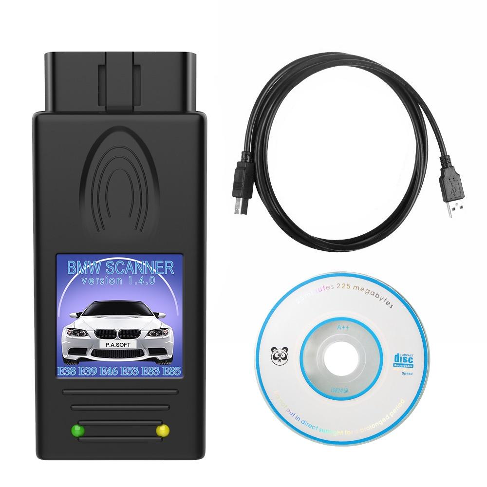 Thiết bị quét chẩn đoán lỗi xe hơi cổng USB cho BMW 1.4.0