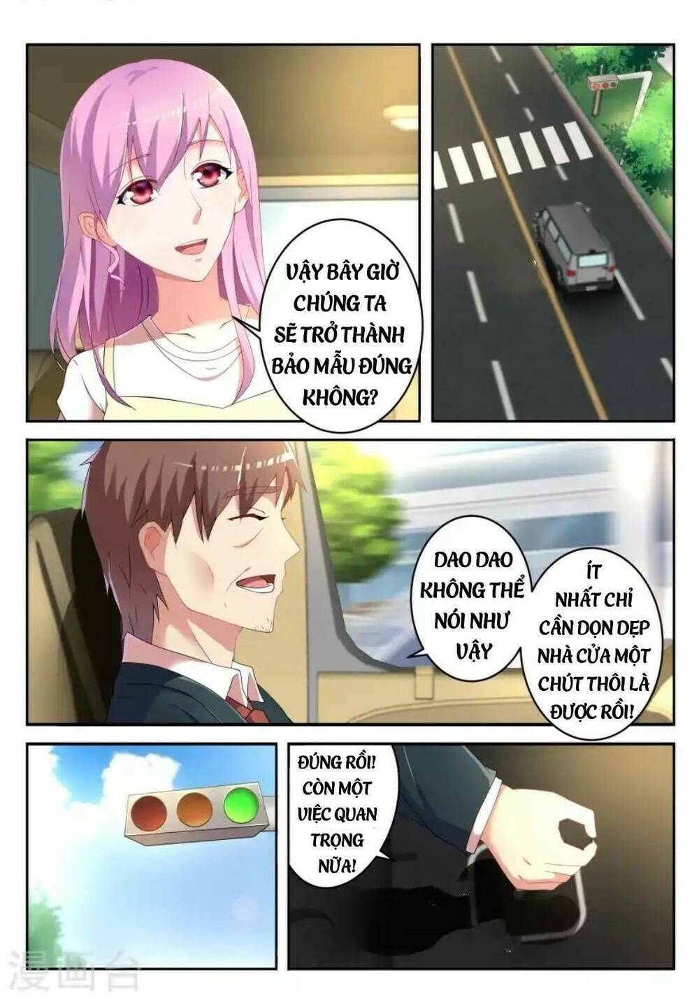 tiểu thư tái xuất chapter 3 13