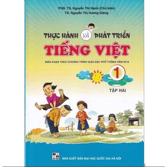 Sách - Combo Thực hành và phát triển Lớp 1 - Theo chương trình giáo dục phổ thông 2018