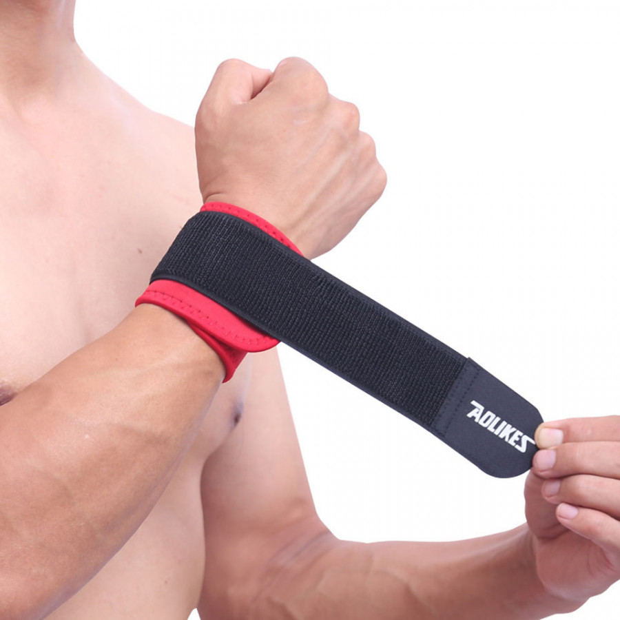 Quấn Bảo Vệ Hỗ Trợ Khớp Cổ Tay Nam Nữ Khi Chơi Thể Thao Sport Pressure Wrist AOLIKES YE-7936