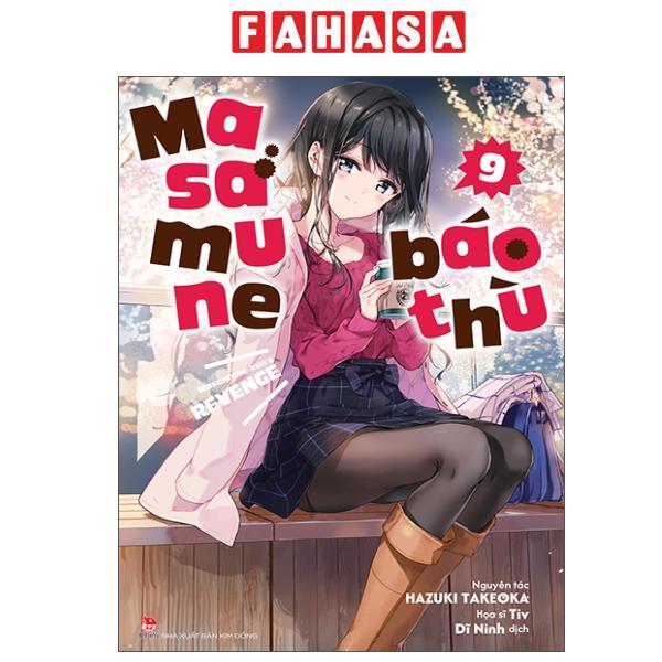 Sách - Masamune Báo Thù - Tập 9