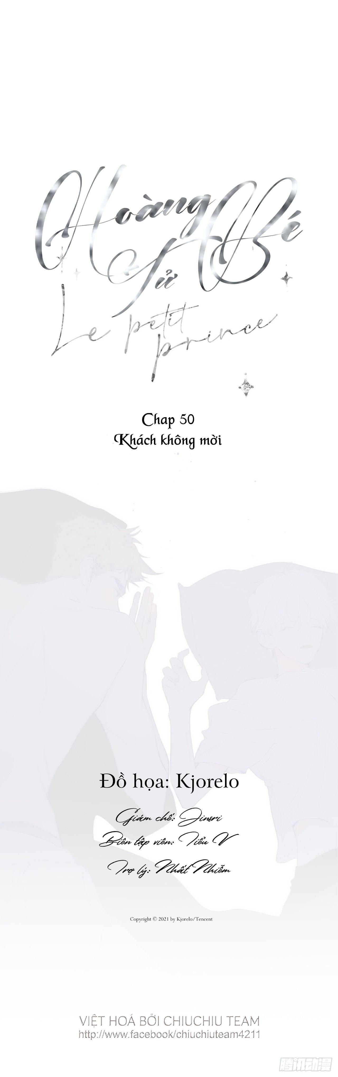 18+ hoàng tử bé chapter 50 1