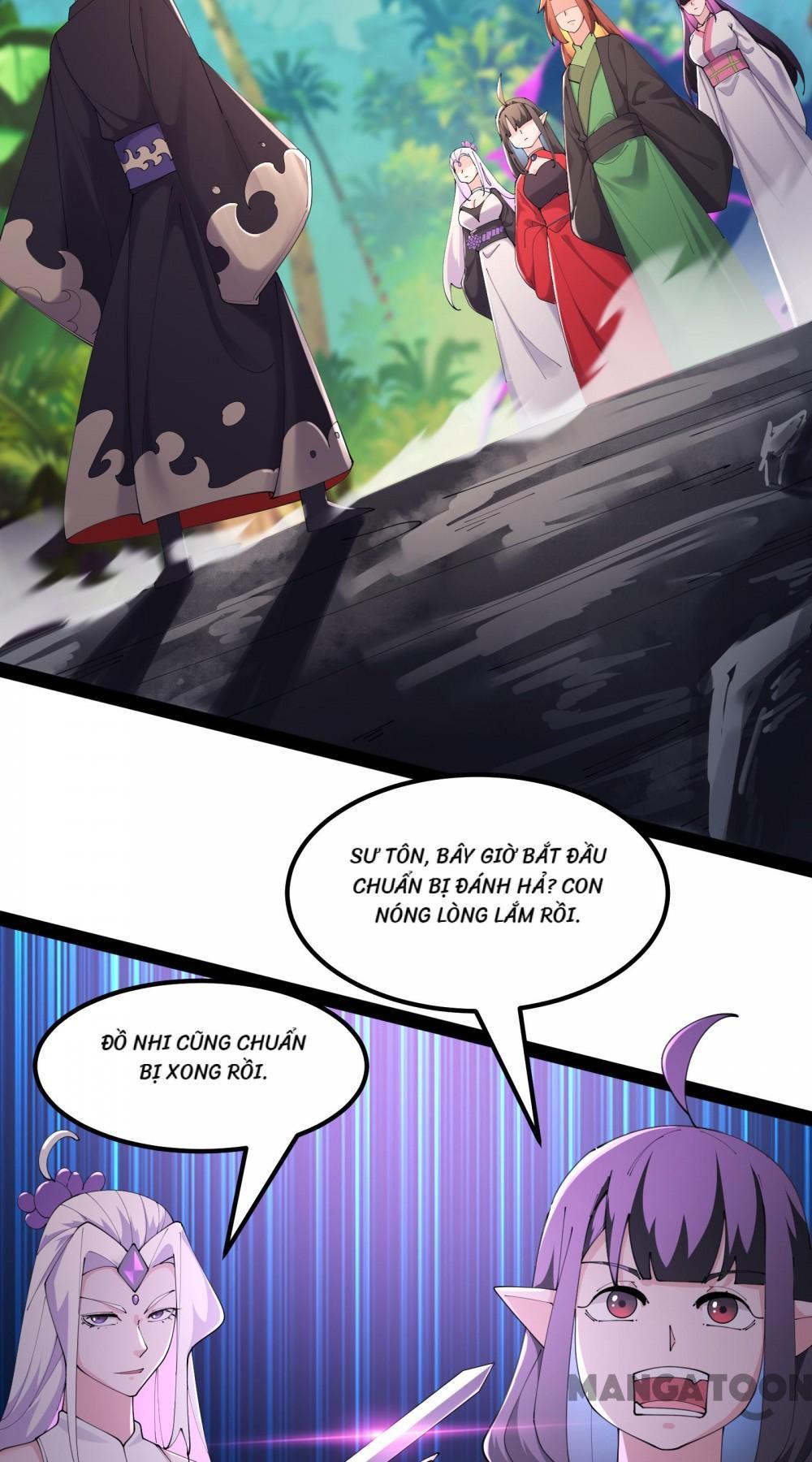 đồ đệ ta toàn là nữ ma đầu chapter 208 4