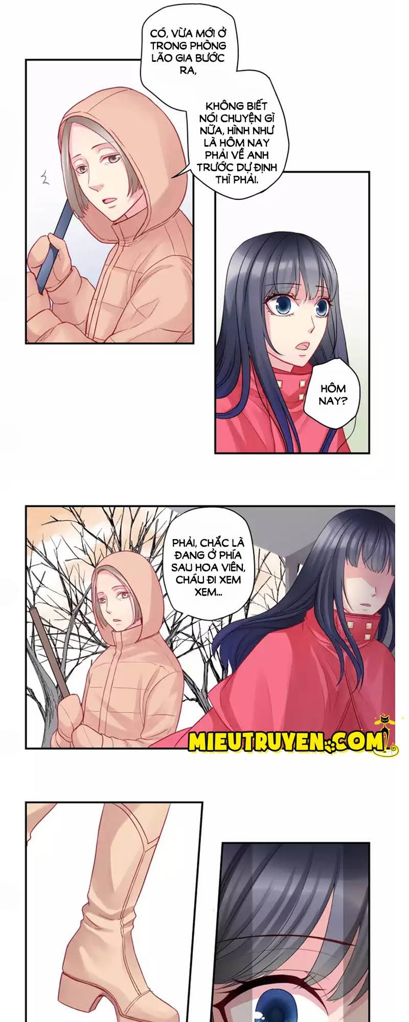 nghịch chuyển luyến tình chapter 9 8