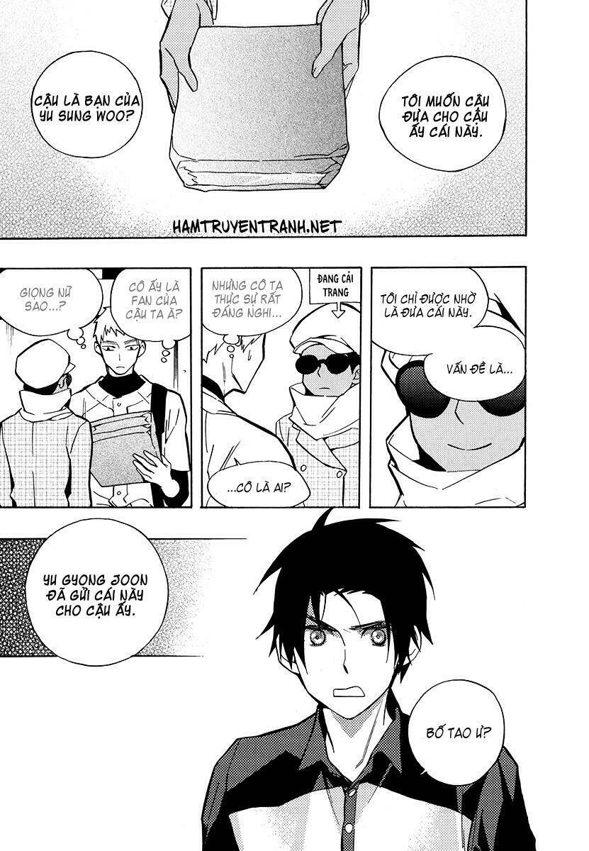 ngôi nhà của người phục chế chapter 12 3