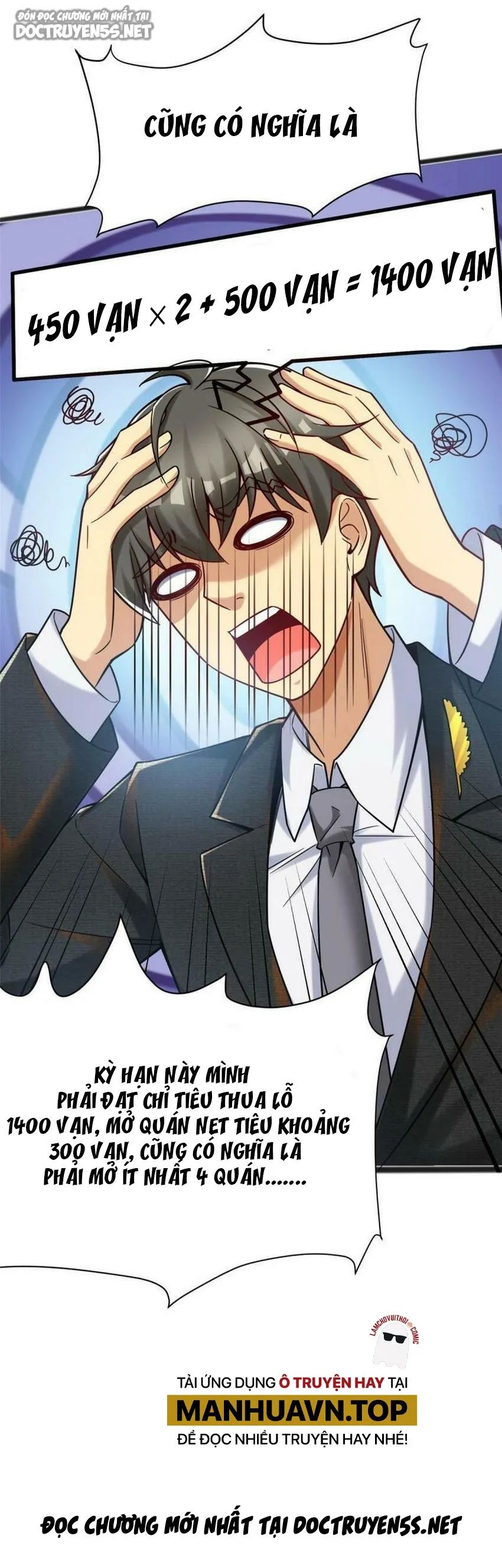 ta làm giàu từ thua lỗ game chapter 60 3