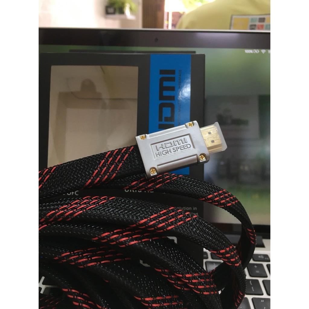 Dây HDMI Ben4K Zinc 3M chuẩn 2.0 hỗ trợ Full3D 4K jack mạ vàng