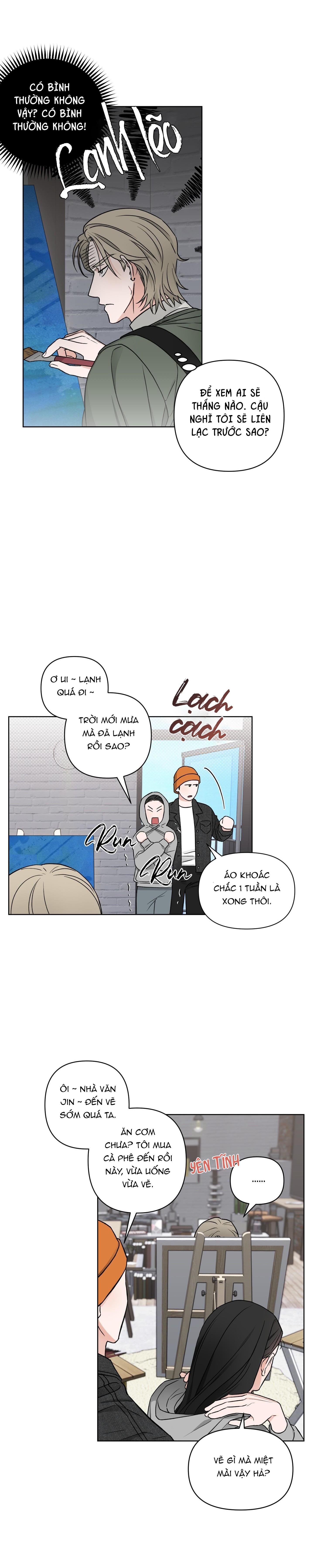 bl ngắn tuyển chọn Chapter 29.3 CHUYỆN TÌNH 3 5