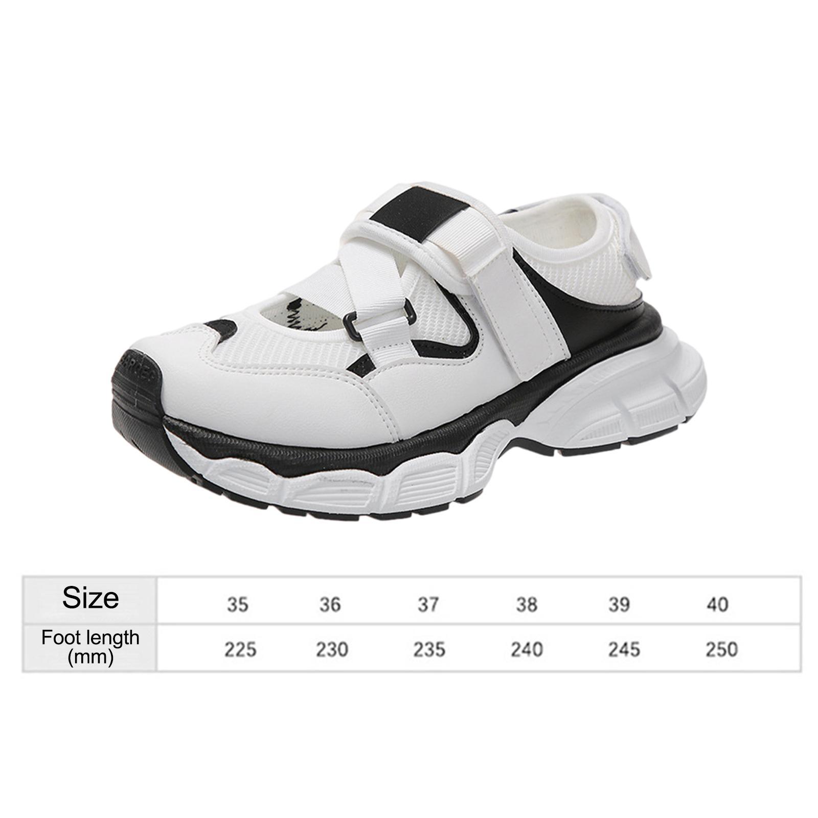 Women's Walking Shoes Sandals Heightening Sole Soft Lightweight Fashion Leisure Sneakers Trainers Shoes for Commuting Fishing Outdoor Indoor