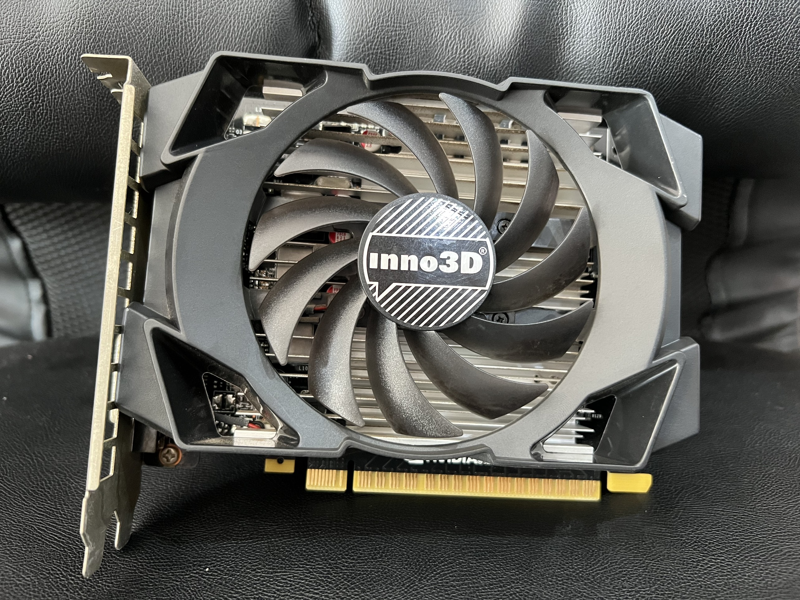 Vga Inno3D GeForce GTX 1050 Ti Compact 4Gb GDDR5 - Hàng chính hãng