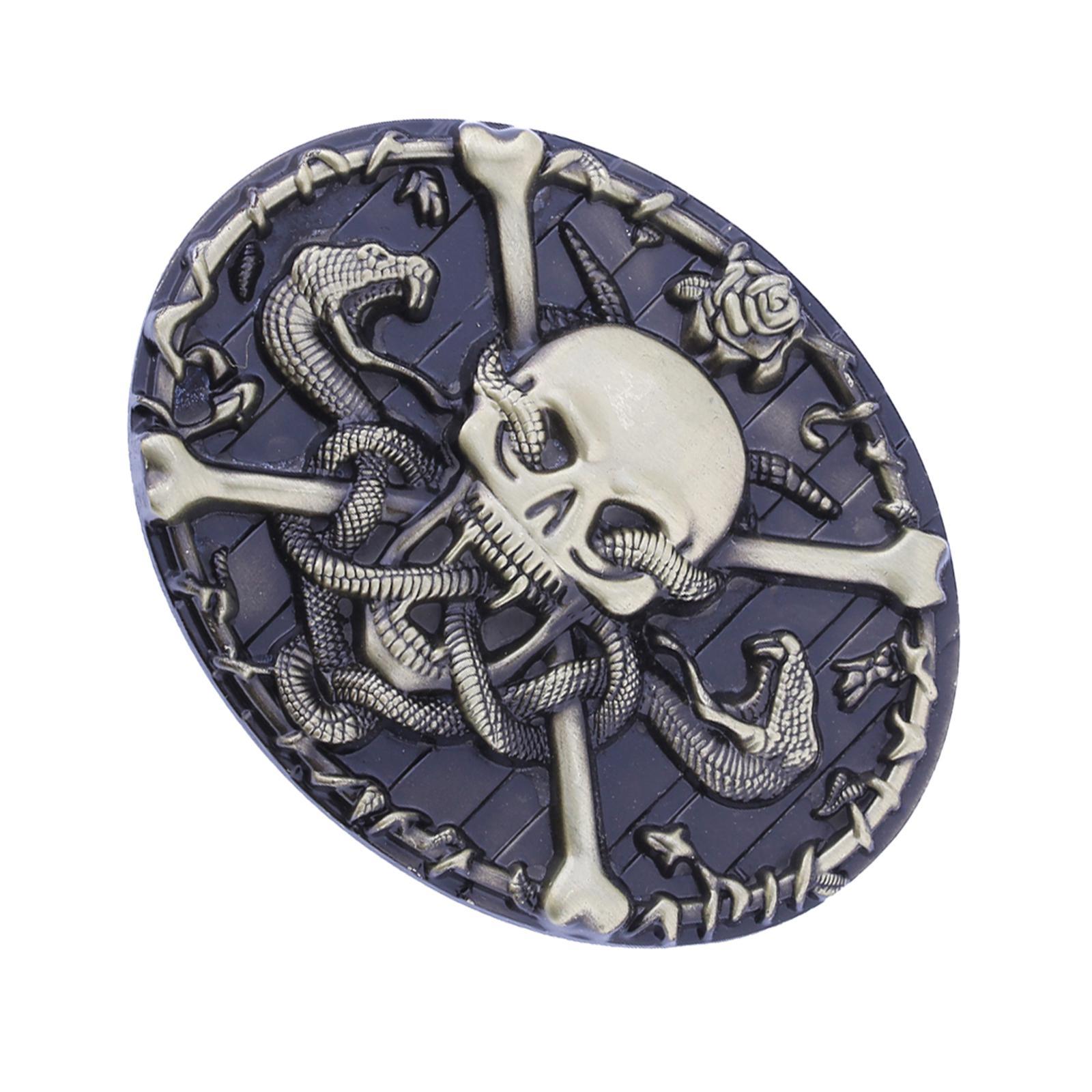 Classic Western Belt Buckle for 1.5" Belts Rodeo Belt Buckle Alloy