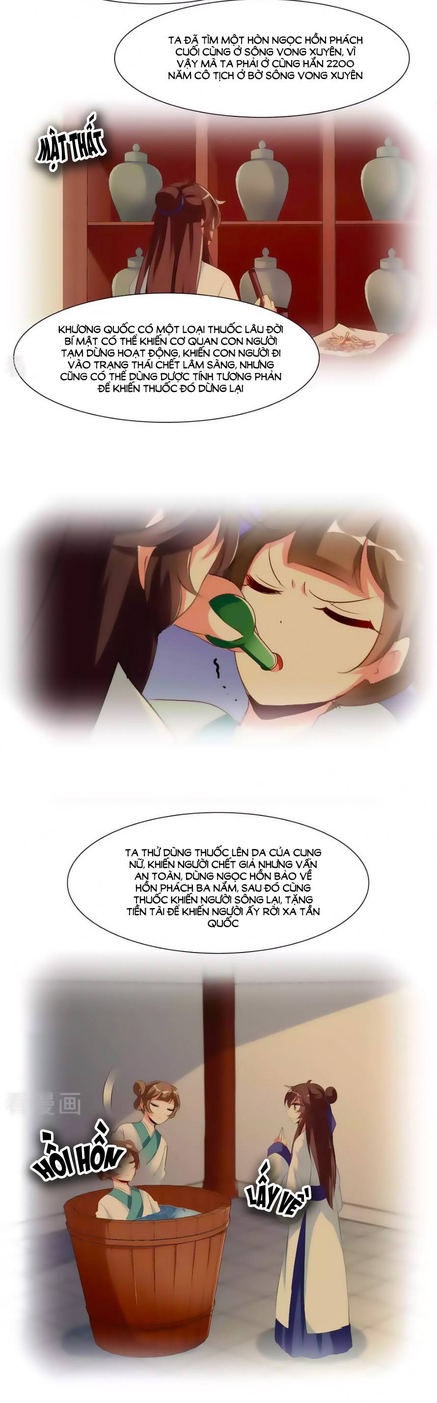 sở sự vụ linh đạo chapter 33 8