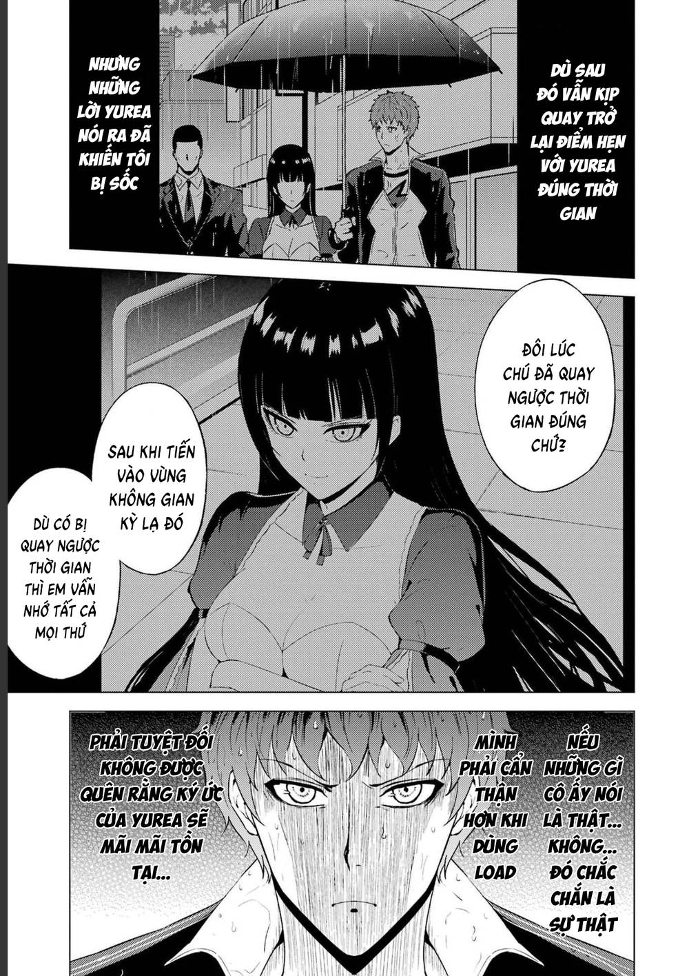 ore no genjitsu wa renai game?? ka to omottara inochigake no game datta chapter 58 4