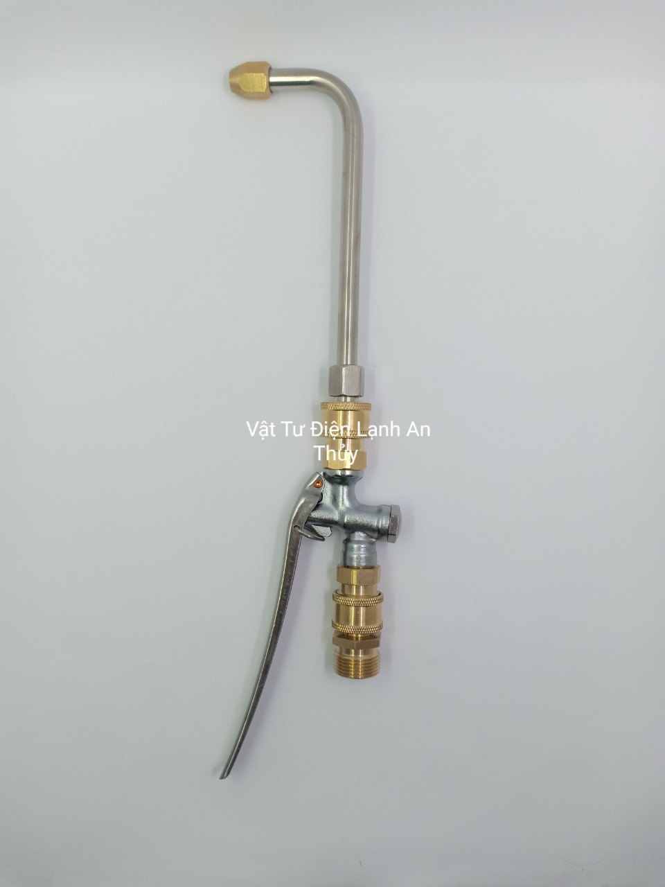 Combo 30 mét dây + Béc xịt cần ngắn vệ sinh máy lạnh máy giặt