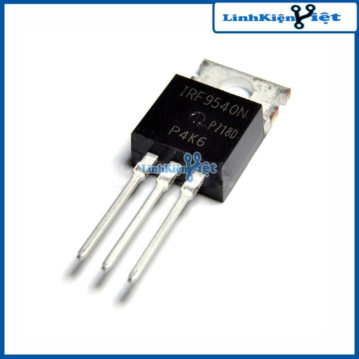 Sản phẩm MOSFET IRF9540 TO-220 23A 100V P-CH