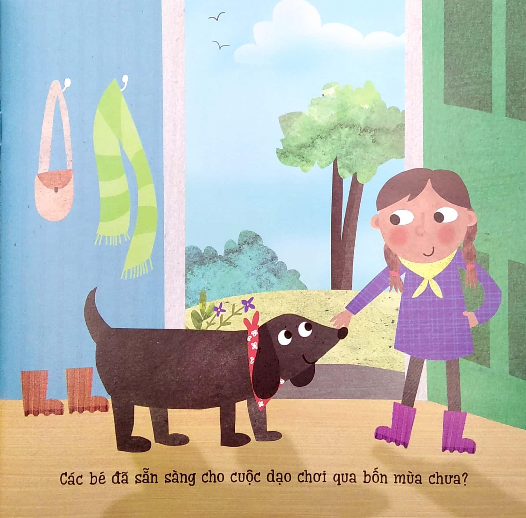 Bé Yêu Khám Phá - Cuộc Dạo Chơi Qua Bốn Mùa