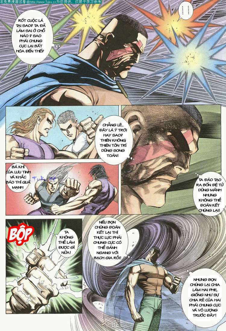 võ thần chapter 13 17