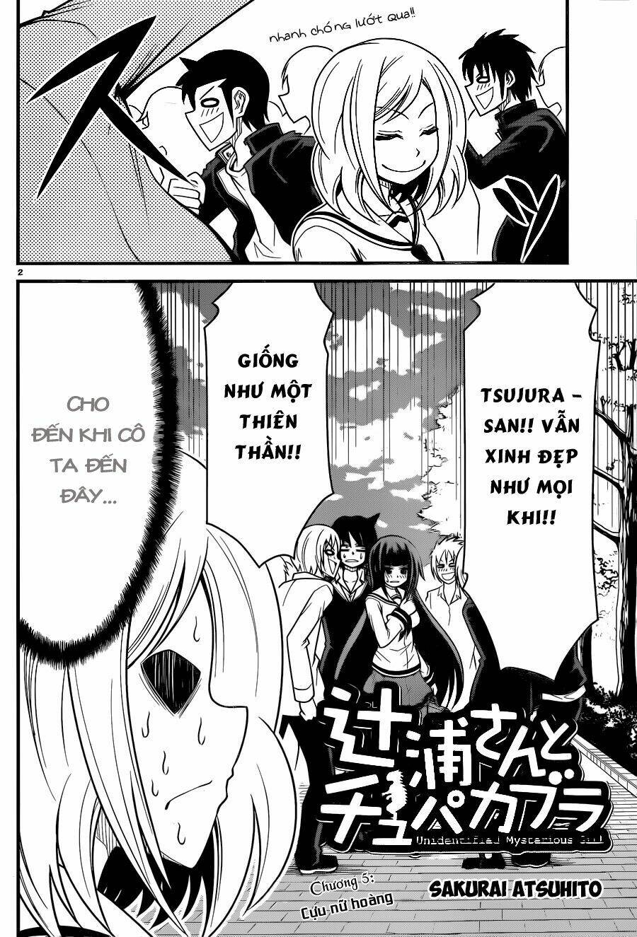 tsujiura-san to chupacabra chapter 5 3
