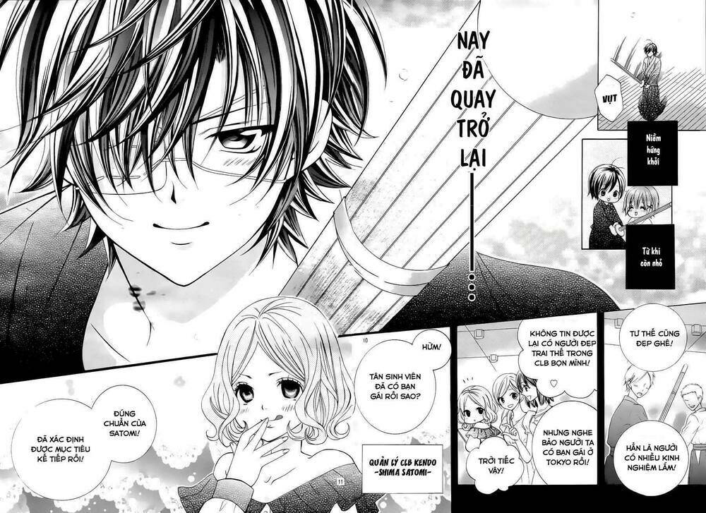 cuộc gặp gỡ diệu kỳ chapter 56 9