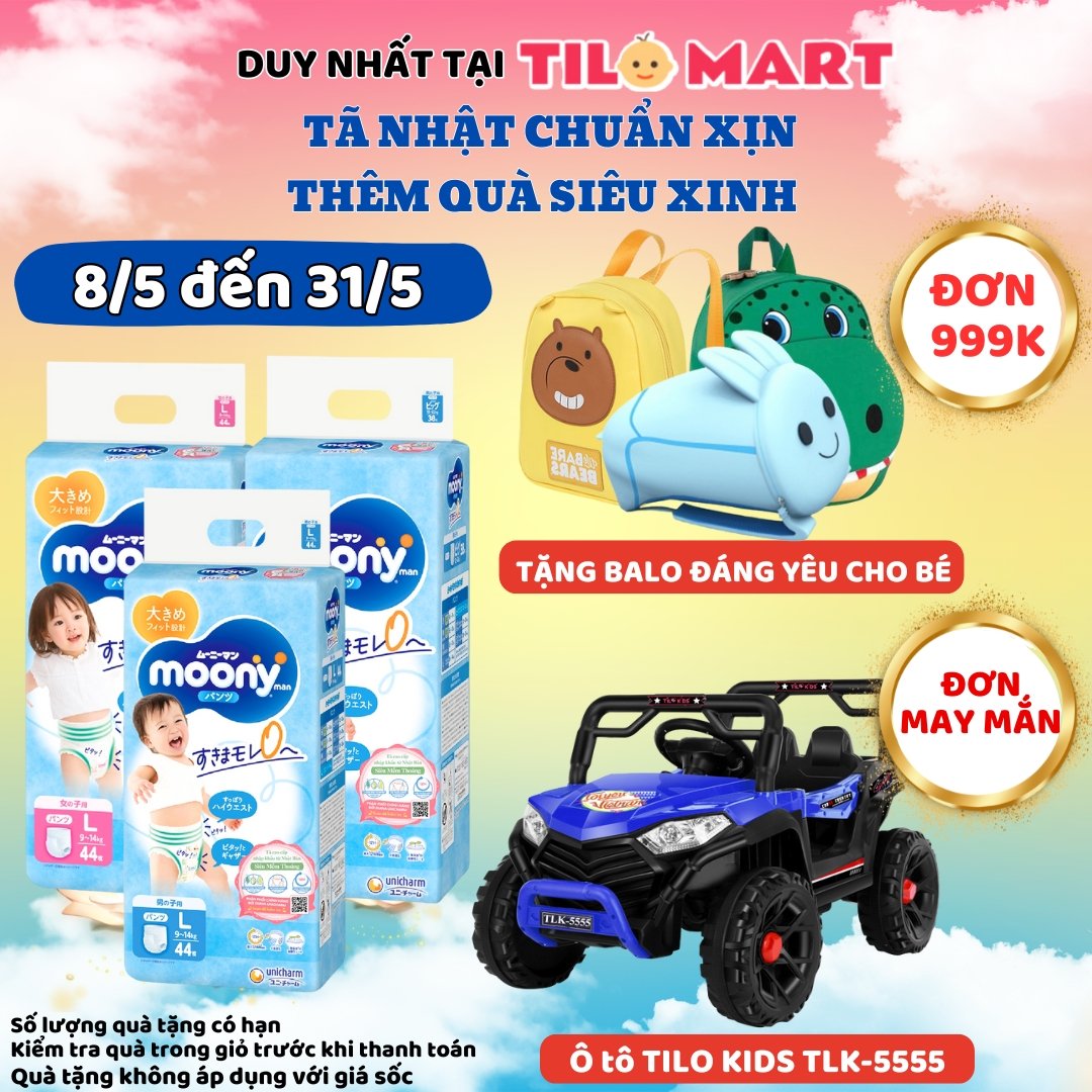 Combo 3 Gói Tả Dán Moony - M64