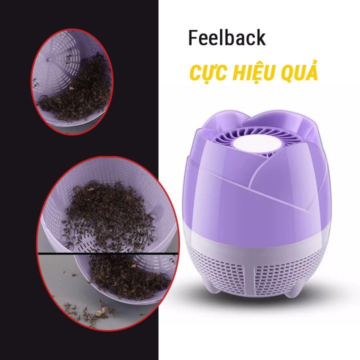 Đèn bắt muỗi trong nhà UV PRO, máy bắt muỗi thu hút và diệt côn trùng  an toàn và hiệu quả