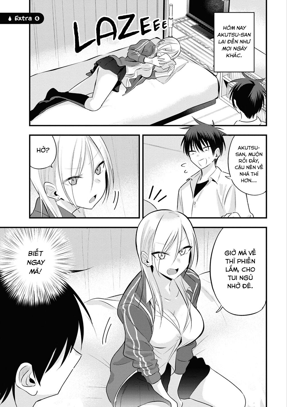 về nhà đi, akutsu-san! chapter 49.5 1