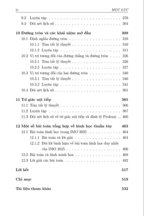 Sách - Hình Học Euclid Từ Cơ Bản Đến Chuyên Sâu: Hình Học Thuần Túy