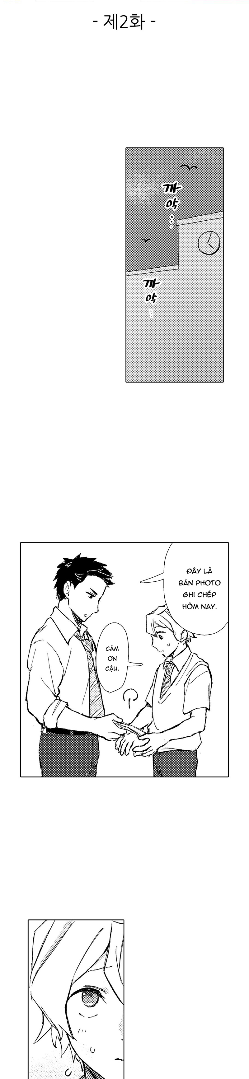 gấu thuần khiết mơ về thỏ dễ thương chapter 2 2