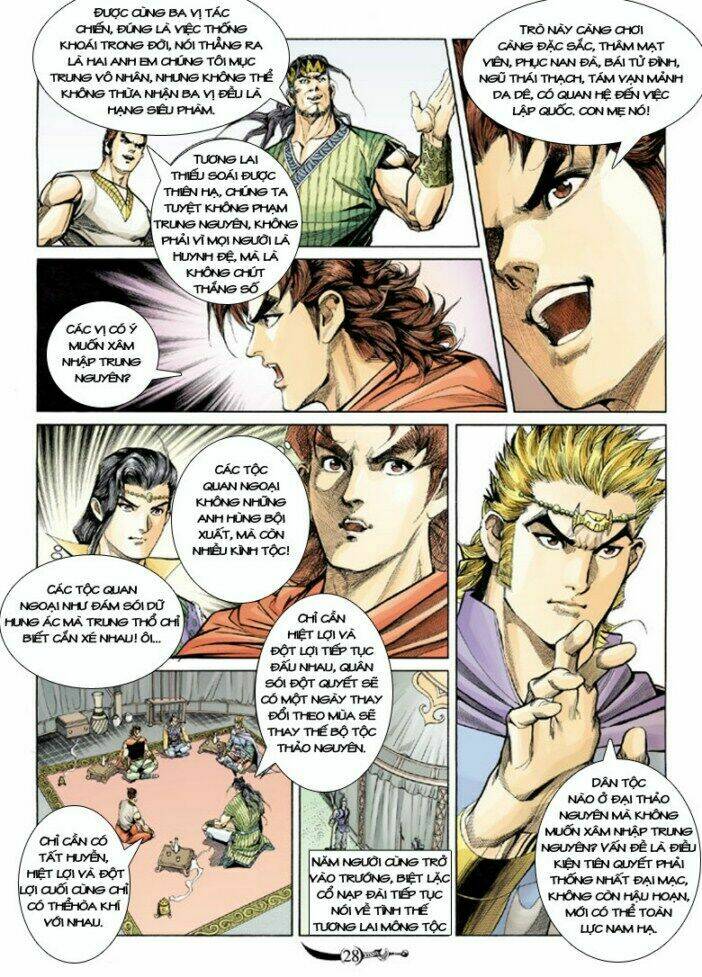 đại đường song long truyện chapter 148 25