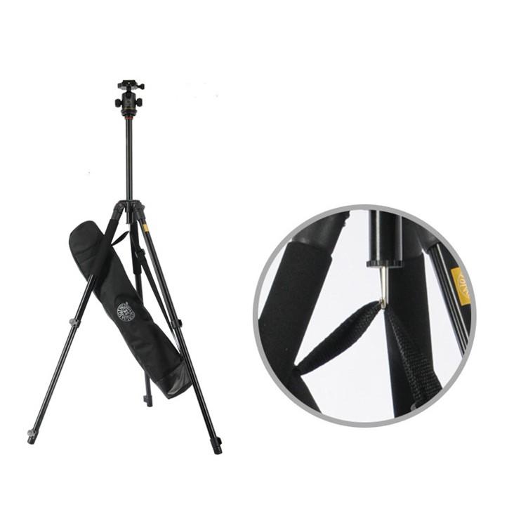 Chân máy ảnh Tripod BEIKE BK-360, Hàng chính hãng