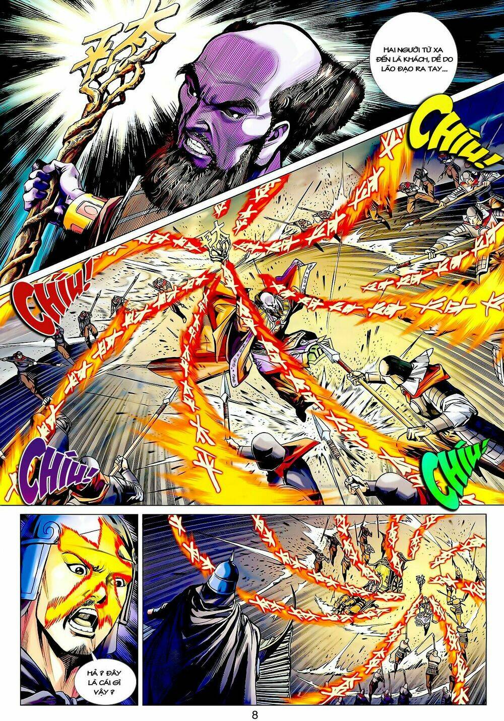 thiên tử truyền kỳ 7 - tam quốc kiêu hoàng chapter 2 9