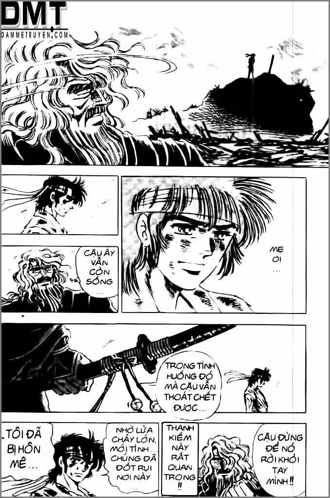 truyền thuyết bá vương phần 2 - vương tử takeru chapter 1 44