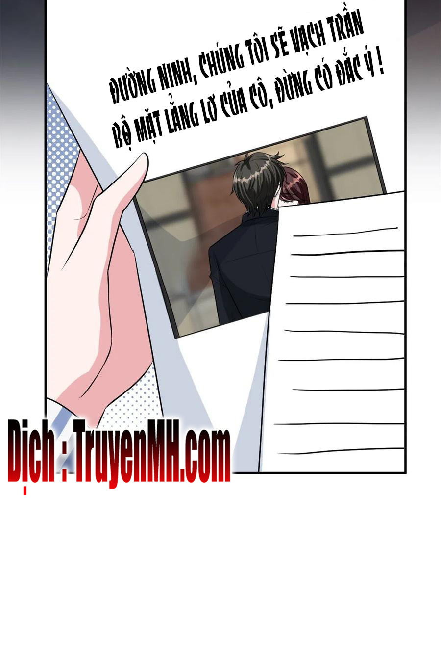 thí hôn lão công, cần giúp sức chapter 410 14