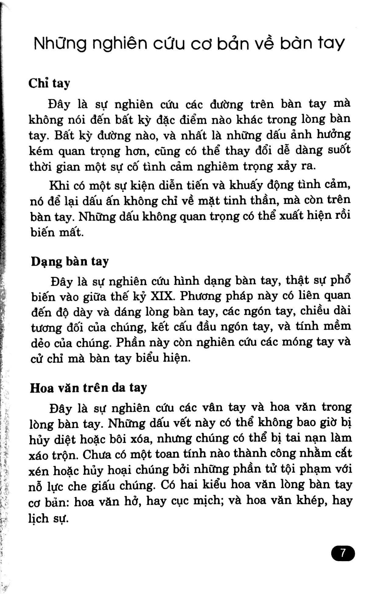 Giải Mã Bí Ẩn Bàn Tay
