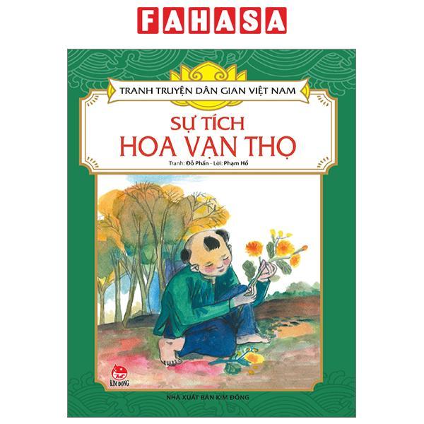Tranh Truyện Dân Gian Việt Nam: Sự Tích Hoa Vạn Thọ