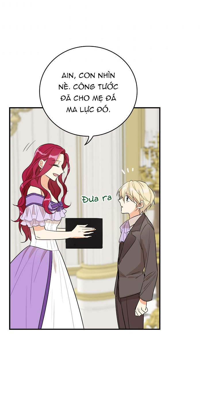 xuyên không trở thành mami của nhân vật phản diện chapter 47 38