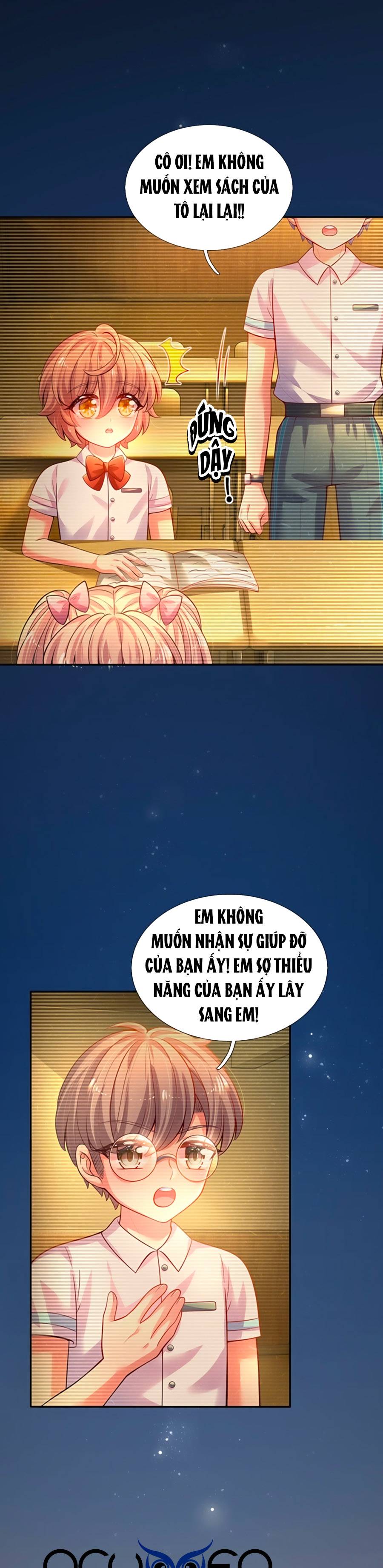 muốn giải cứu thế giới thì cần thật nhiều sự đáng yêu chapter 38 5