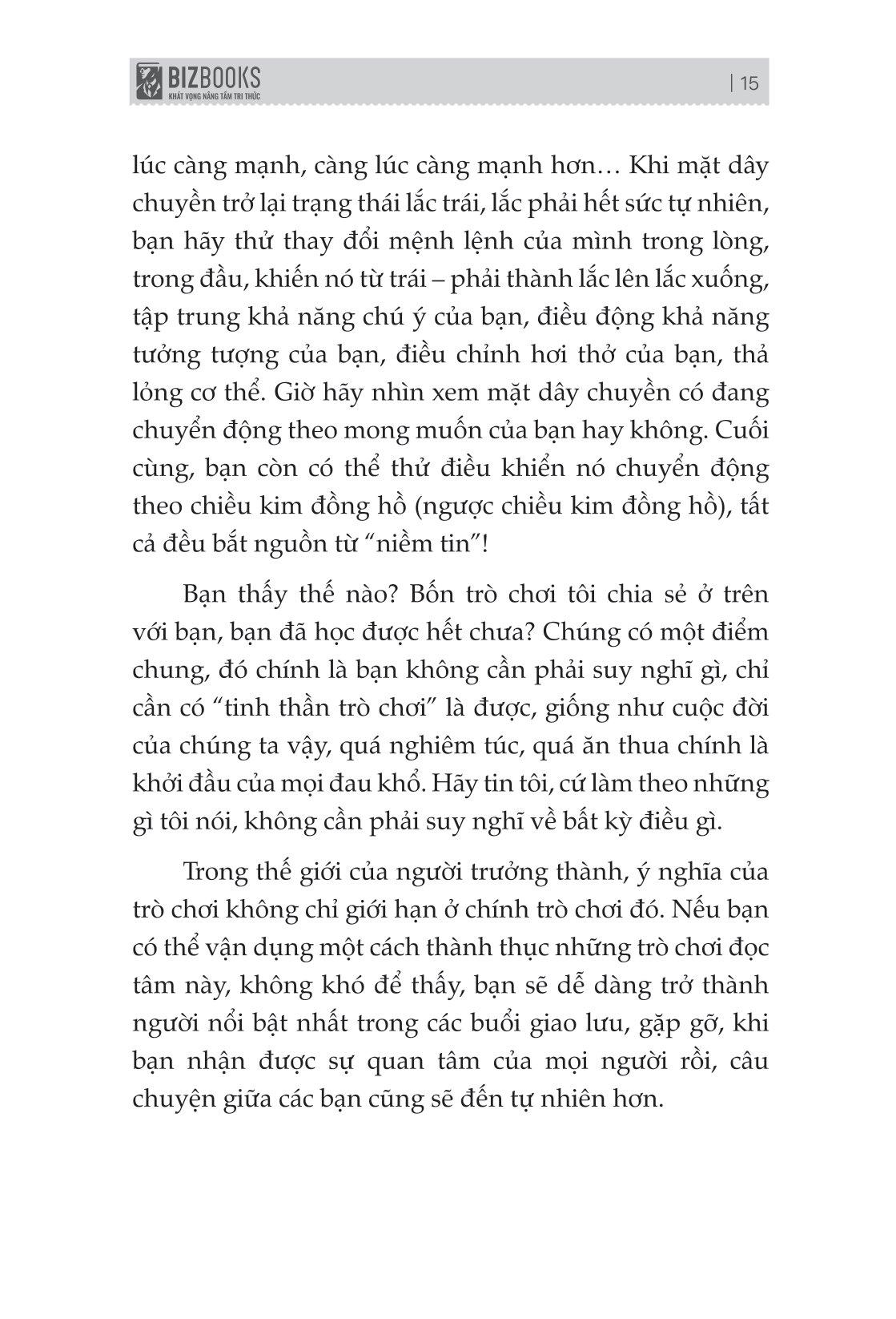 Đọc Suy Nghĩ - Thấu Tâm Can